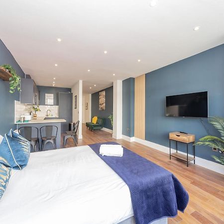 Apartmán 2Cq*Morden Studio Flat *Moments Away From Brighton Seafront Exteriér fotografie