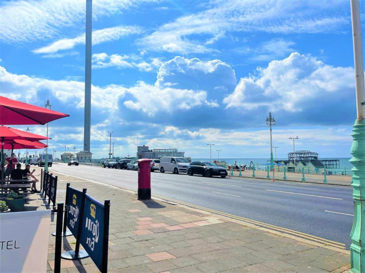 Apartmán 2Cq*Morden Studio Flat *Moments Away From Brighton Seafront Exteriér fotografie