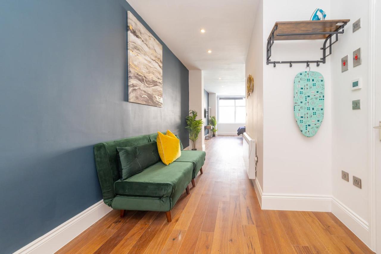 Apartmán 2Cq*Morden Studio Flat *Moments Away From Brighton Seafront Exteriér fotografie