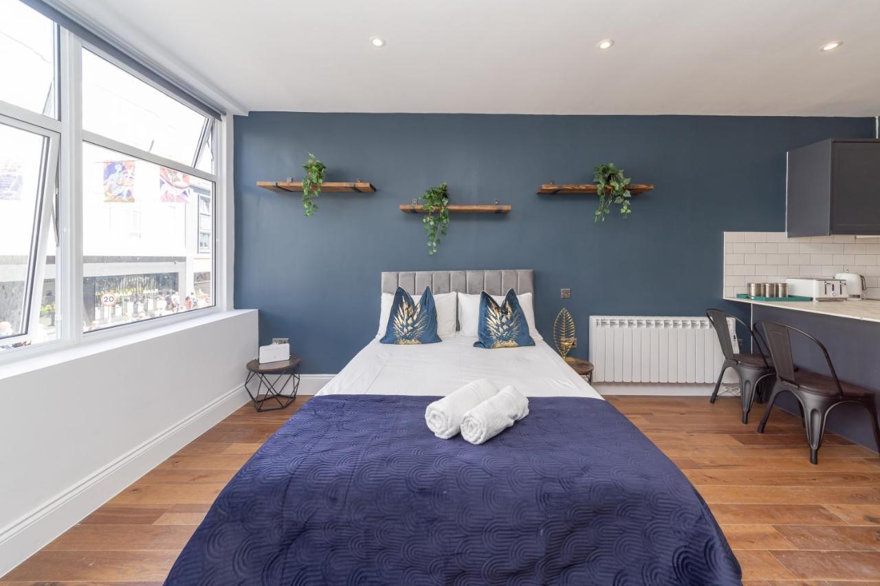 Apartmán 2Cq*Morden Studio Flat *Moments Away From Brighton Seafront Exteriér fotografie