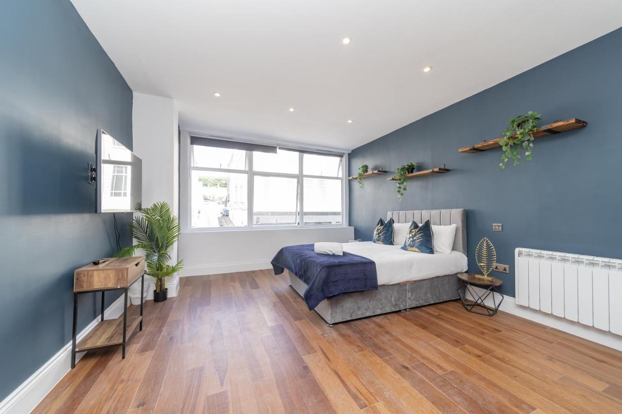 Apartmán 2Cq*Morden Studio Flat *Moments Away From Brighton Seafront Exteriér fotografie