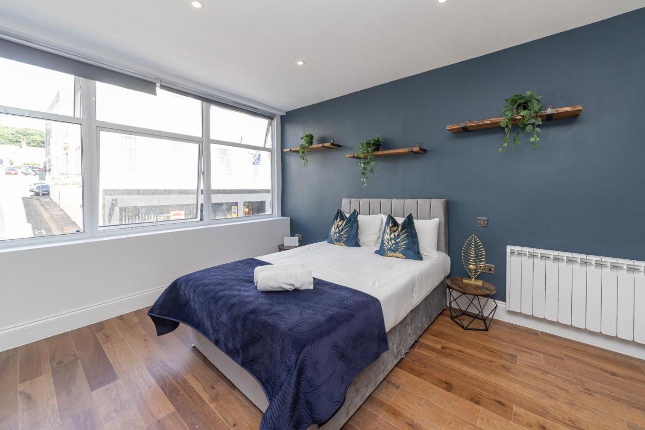 Apartmán 2Cq*Morden Studio Flat *Moments Away From Brighton Seafront Exteriér fotografie