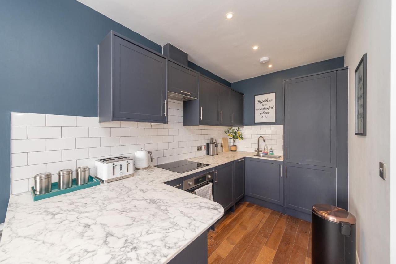 Apartmán 2Cq*Morden Studio Flat *Moments Away From Brighton Seafront Exteriér fotografie