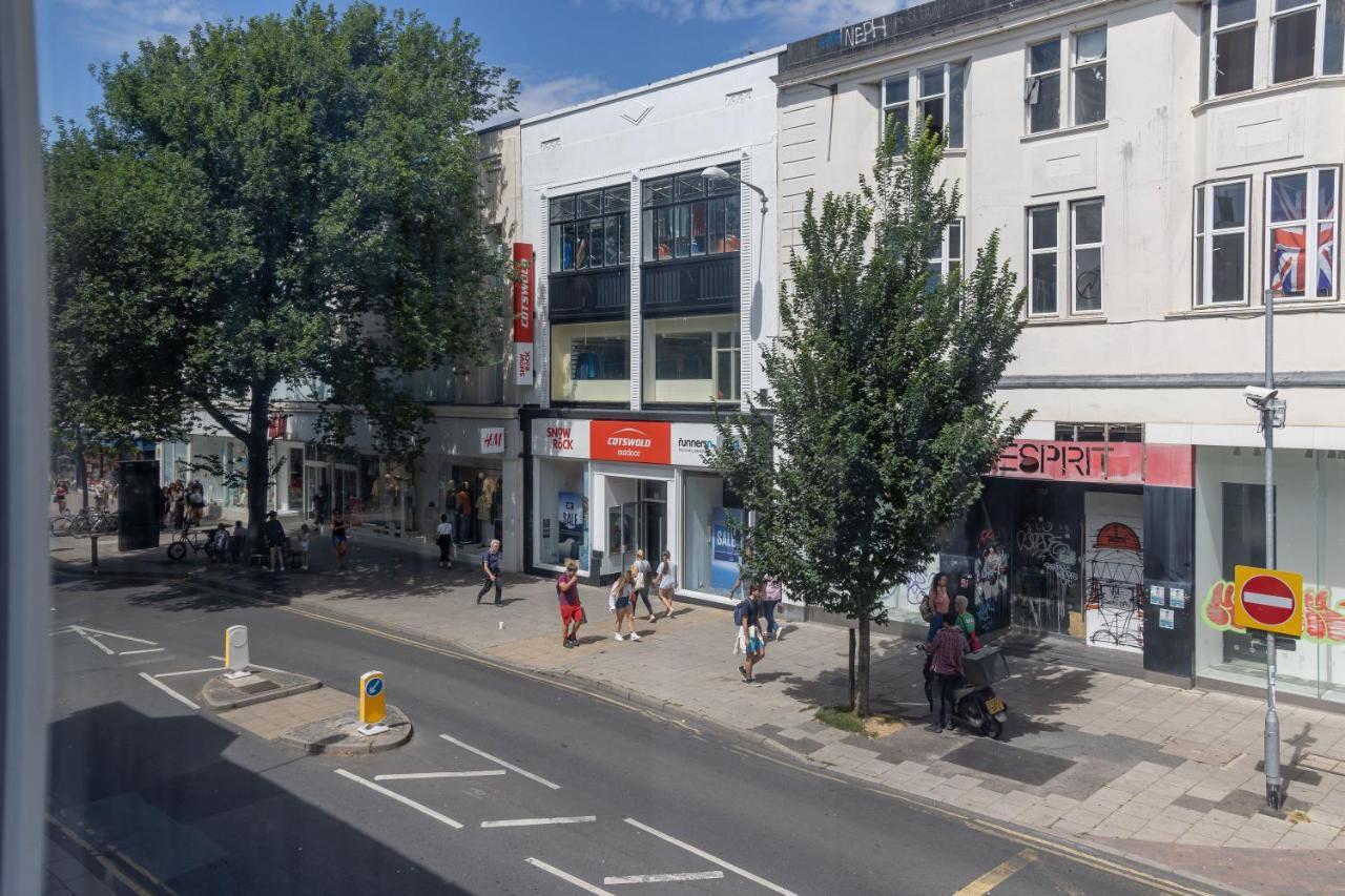Apartmán 2Cq*Morden Studio Flat *Moments Away From Brighton Seafront Exteriér fotografie