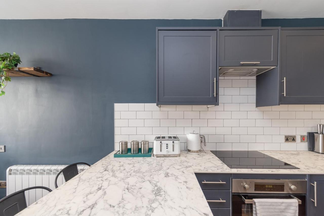 Apartmán 2Cq*Morden Studio Flat *Moments Away From Brighton Seafront Exteriér fotografie