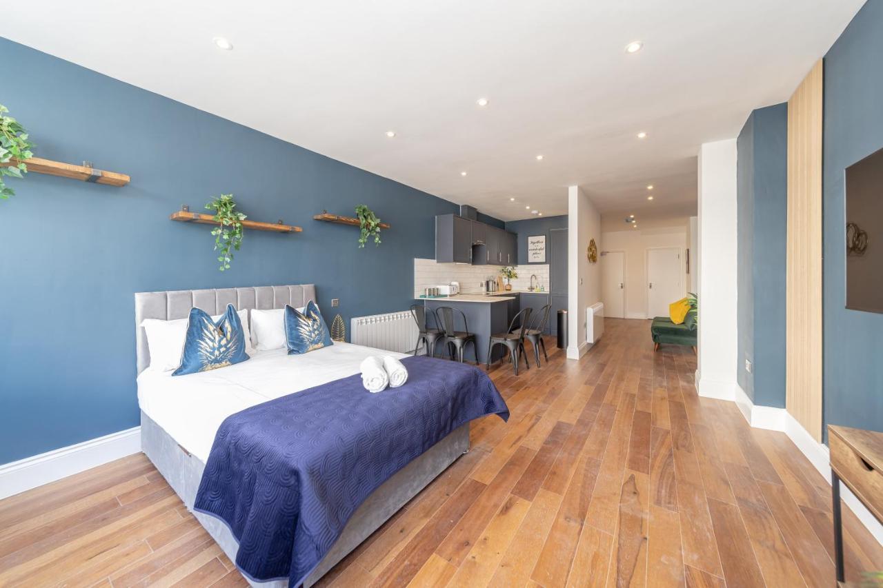 Apartmán 2Cq*Morden Studio Flat *Moments Away From Brighton Seafront Exteriér fotografie