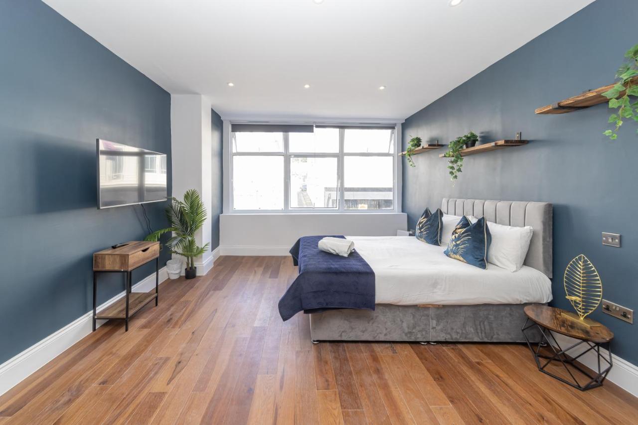 Apartmán 2Cq*Morden Studio Flat *Moments Away From Brighton Seafront Exteriér fotografie