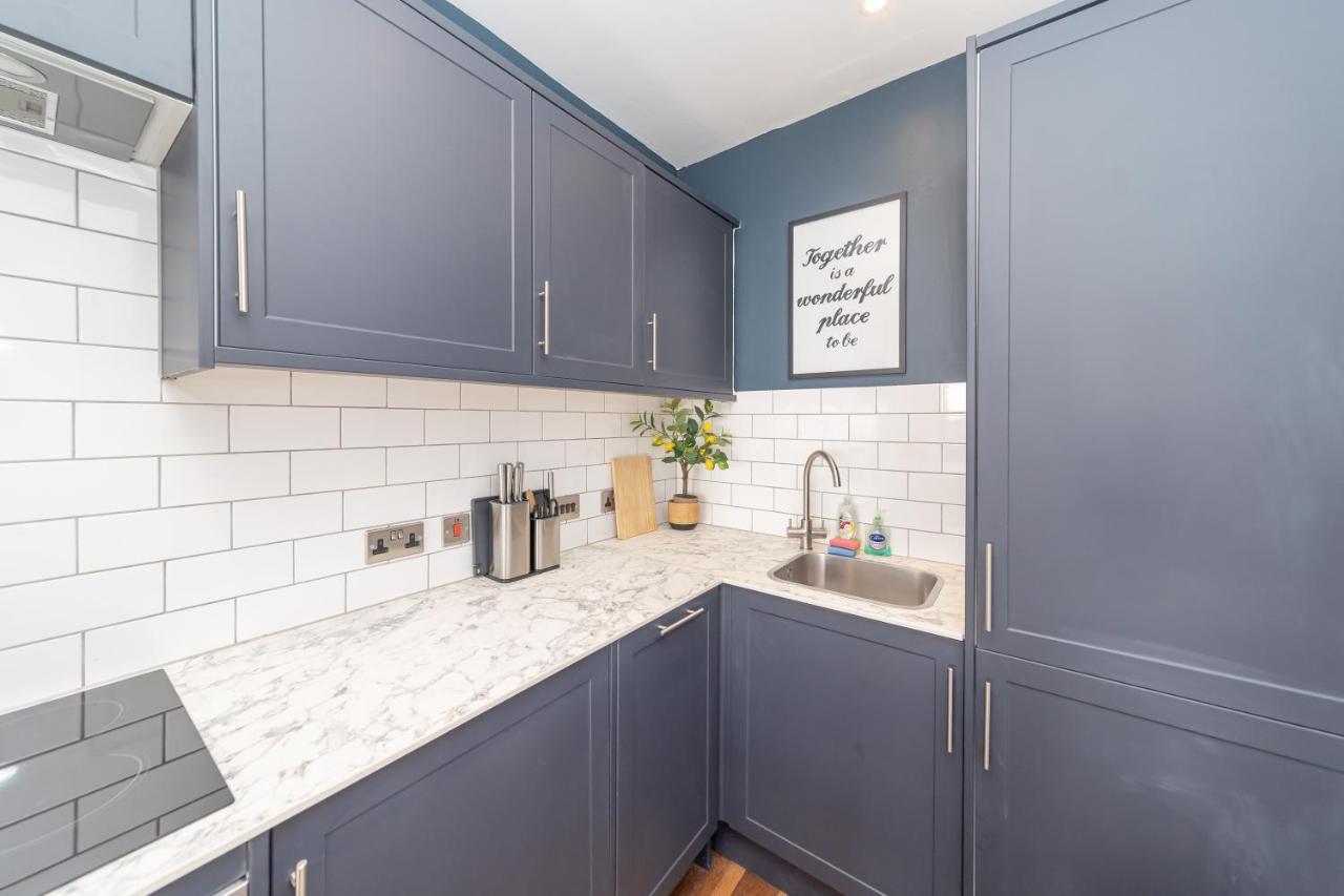 Apartmán 2Cq*Morden Studio Flat *Moments Away From Brighton Seafront Exteriér fotografie
