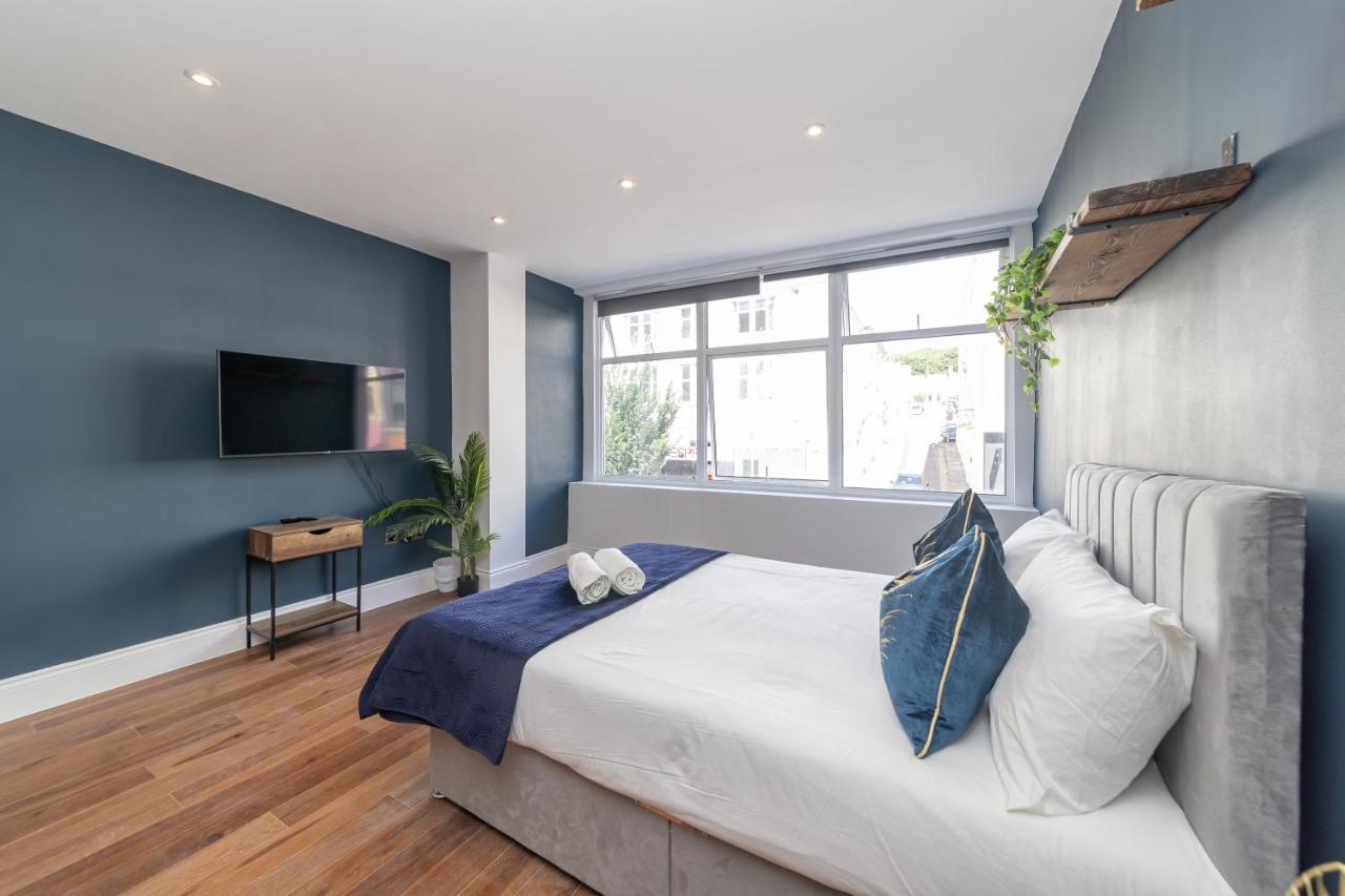 Apartmán 2Cq*Morden Studio Flat *Moments Away From Brighton Seafront Exteriér fotografie