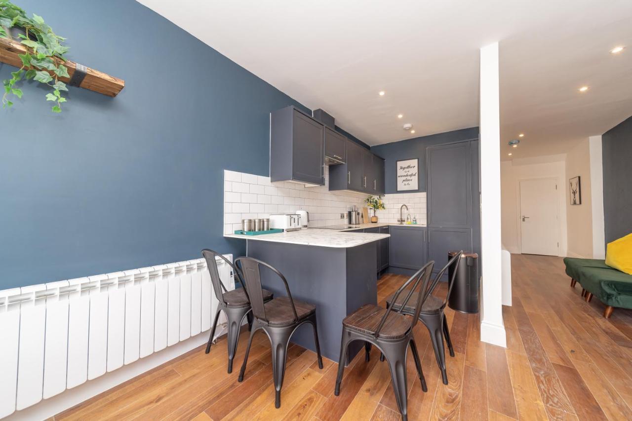 Apartmán 2Cq*Morden Studio Flat *Moments Away From Brighton Seafront Exteriér fotografie