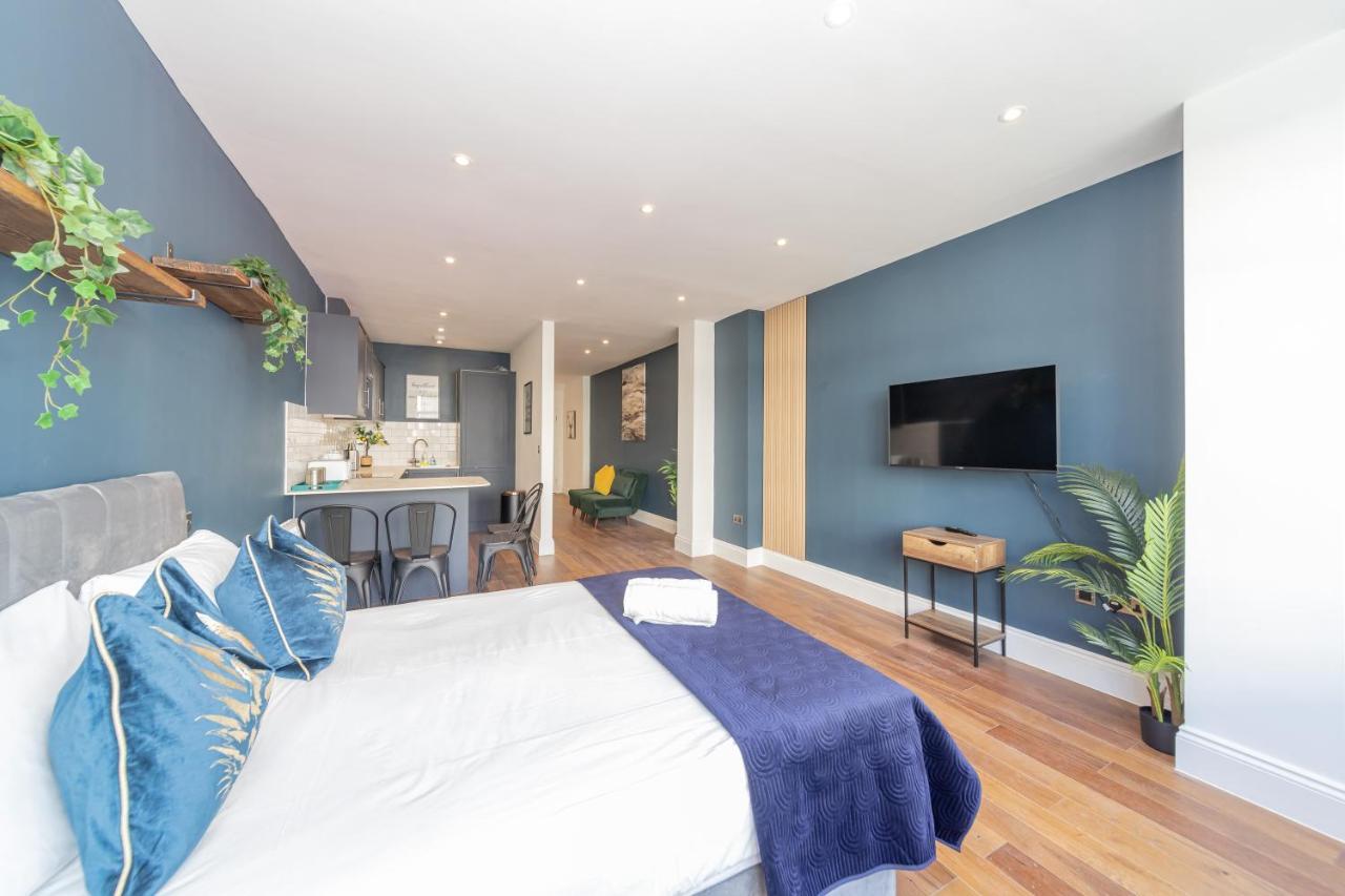 Apartmán 2Cq*Morden Studio Flat *Moments Away From Brighton Seafront Exteriér fotografie