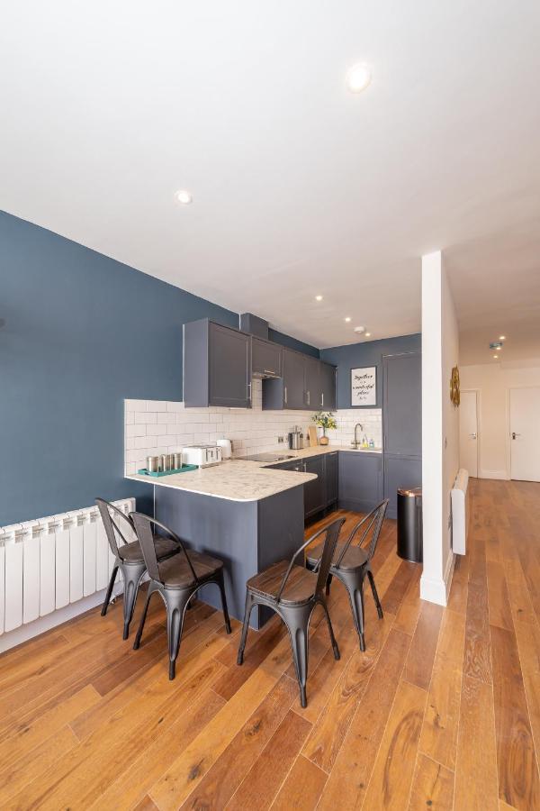 Apartmán 2Cq*Morden Studio Flat *Moments Away From Brighton Seafront Exteriér fotografie
