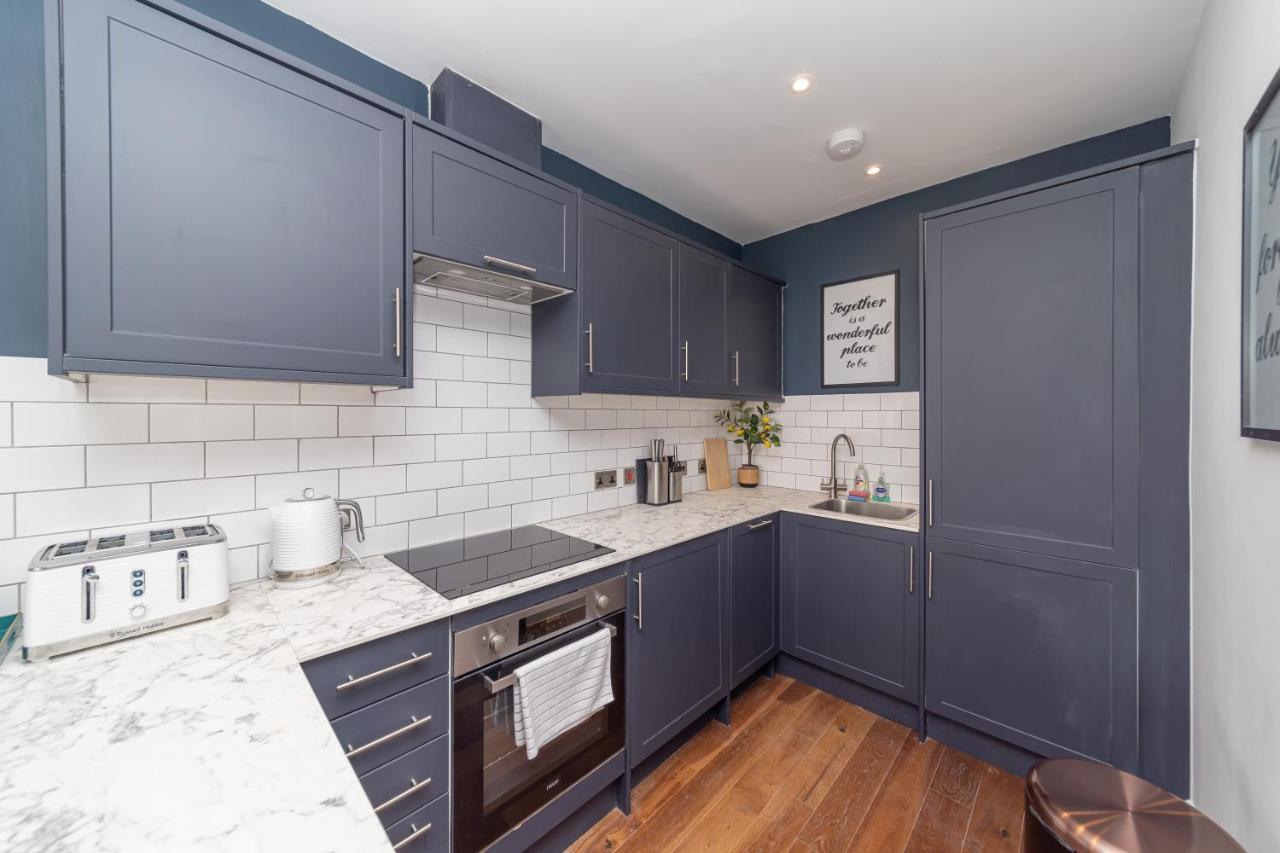Apartmán 2Cq*Morden Studio Flat *Moments Away From Brighton Seafront Exteriér fotografie