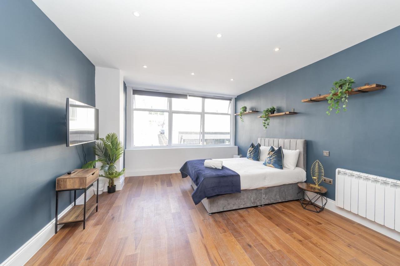 Apartmán 2Cq*Morden Studio Flat *Moments Away From Brighton Seafront Exteriér fotografie